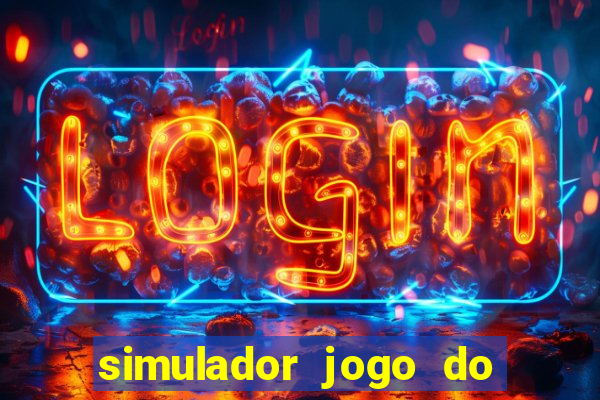 simulador jogo do fortune tiger